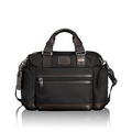 Tumi Alpha Bravo Brooks Slim Brief Hickory